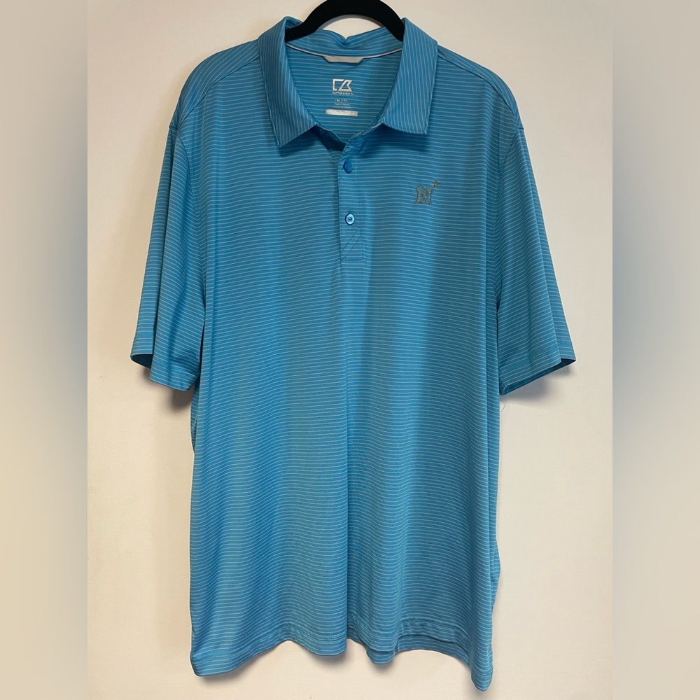 Cutter & Buck Mens Golf Shirt.  Size XL